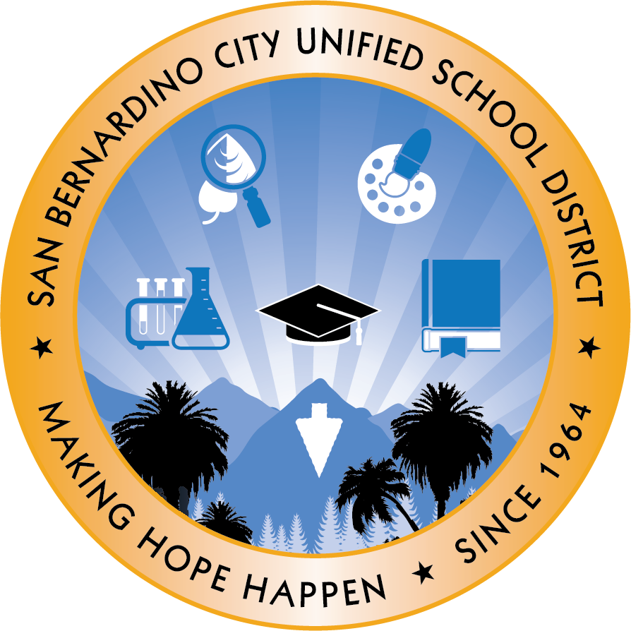 San Bernardino City Unified School District Logo