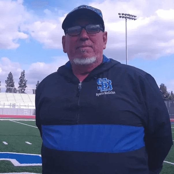 SBVC Head Athletic Trainer, Retired