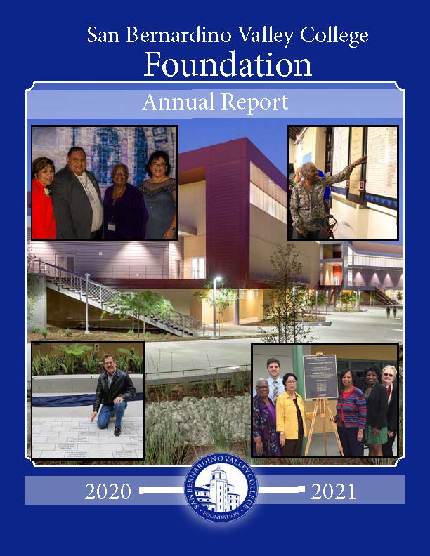 2020-21 Annual Report Cover