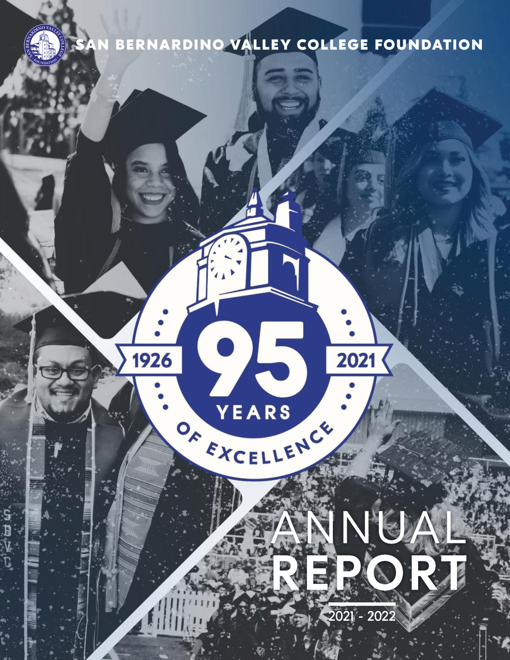 2021-22 Annual Report Cover