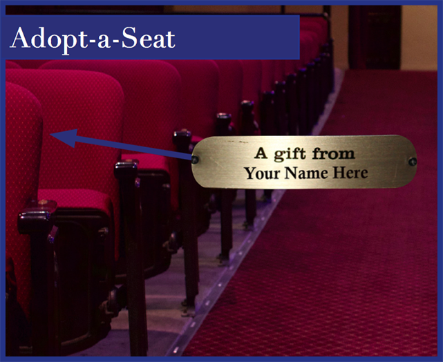 Adopt-A-Seat