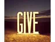 letters that spell give