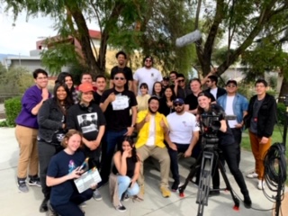 Inland Empire Media Academy Students