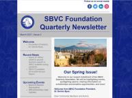 SBVC Foundation Community News