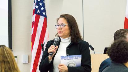 Dean Carmen Rodriguez explains Valley Bound Commitment Program