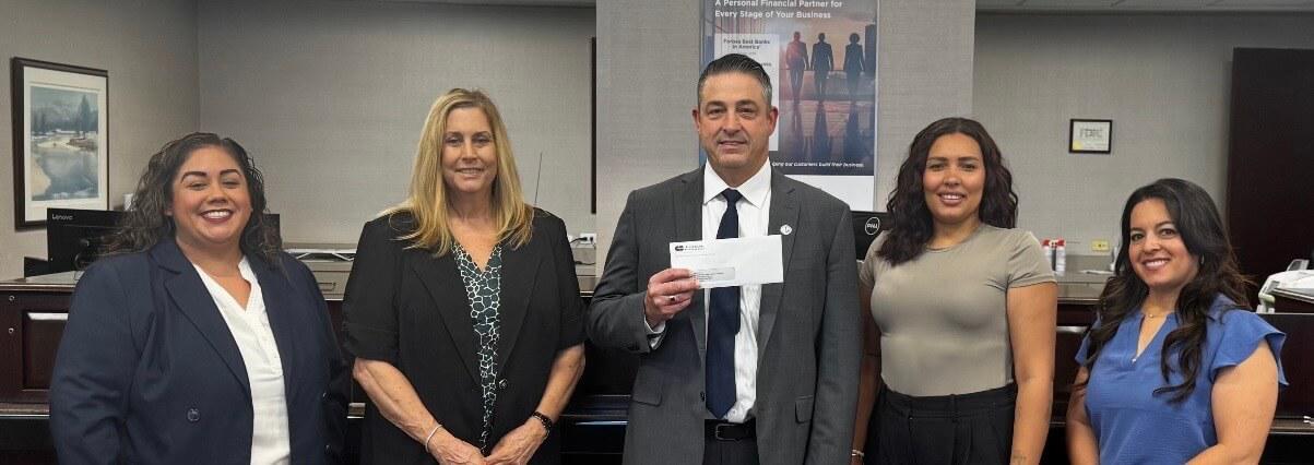 SBVC Foundation members with Citizens Business Bank