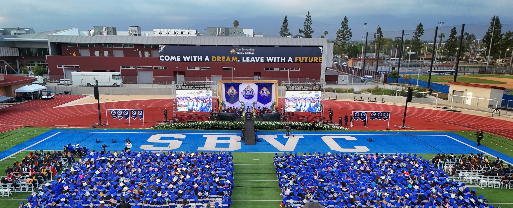 SBVC Celebrates Largest Graduating Class in College History