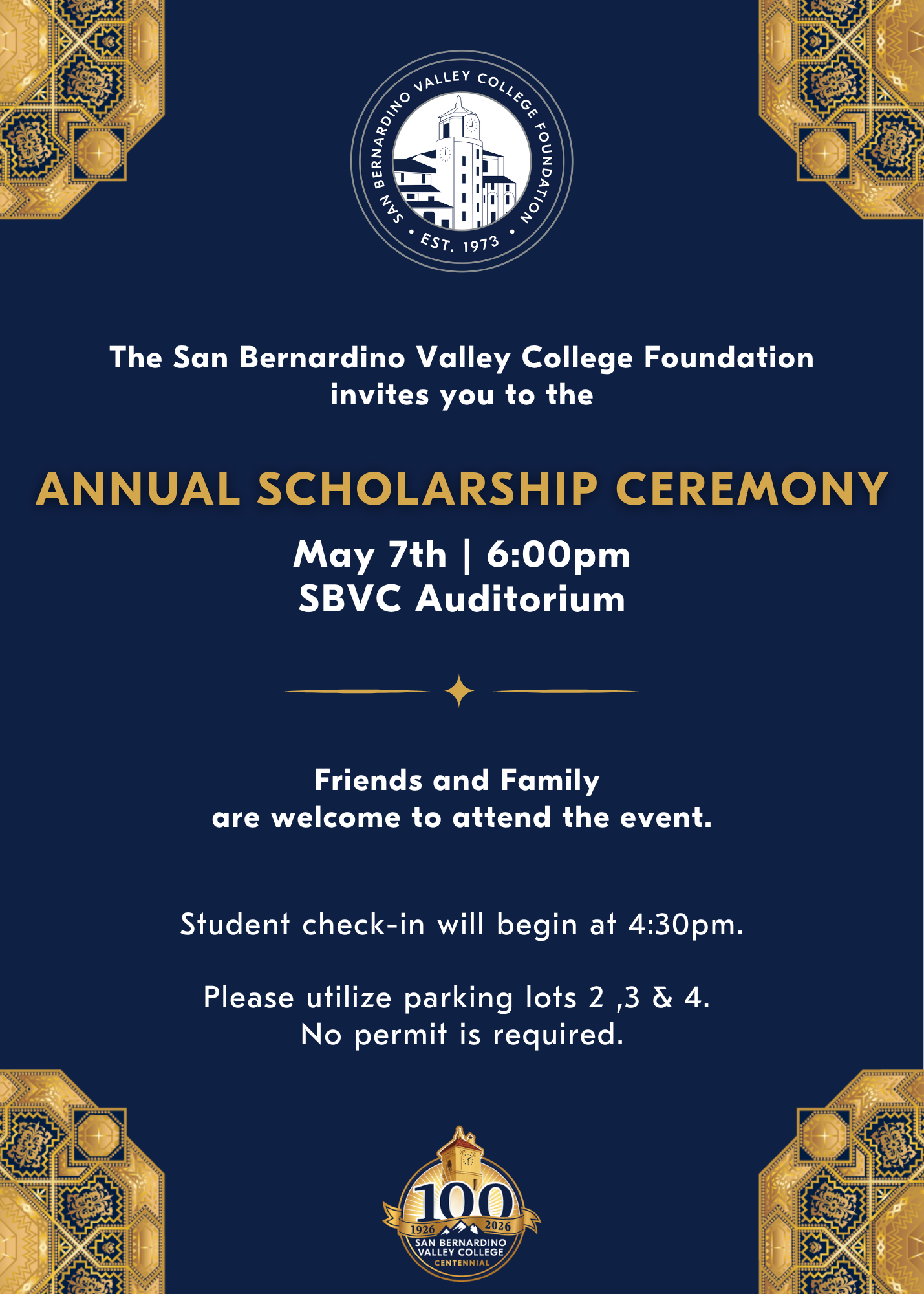Scholarship Ceremony