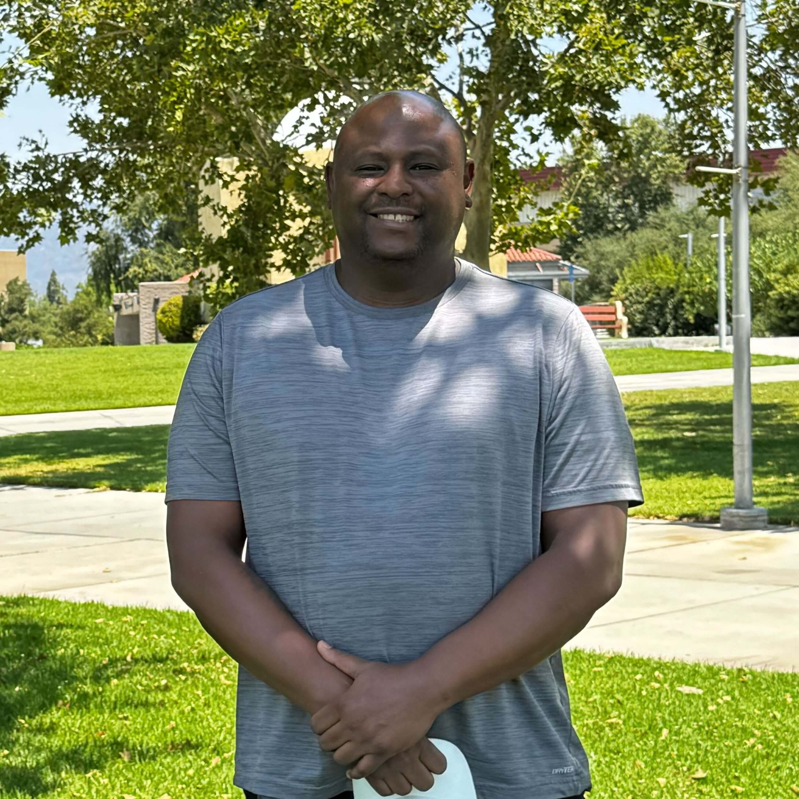 “When I got the Finish Line scholarship, it was a huge relief. I had been paying for school materials and books out of pocket. That support helped me pay down credit cards, catch up on expenses, and focus on school without the stress.”